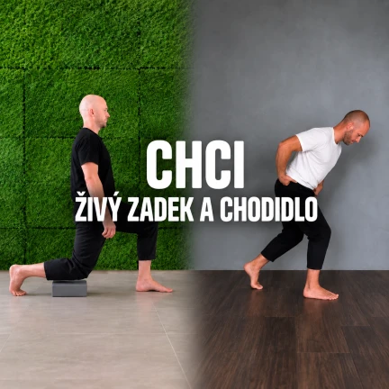 Živý zadek a chodidlo